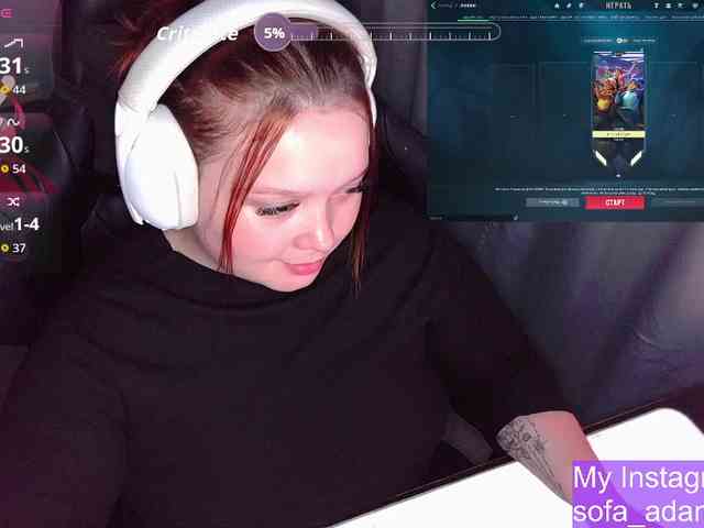 AlinaAdams bongacams
