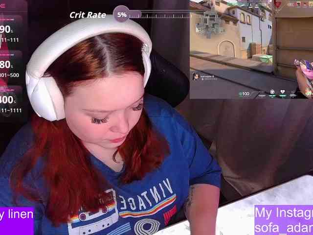 AlinaAdams webcam