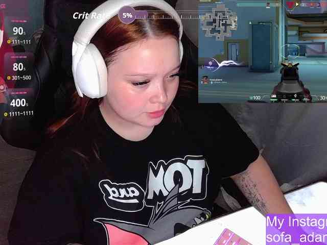 AlinaAdams webcam