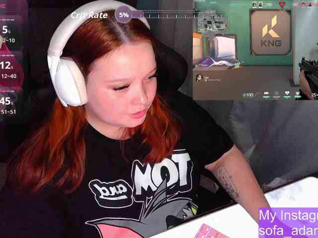 AlinaAdams webcam