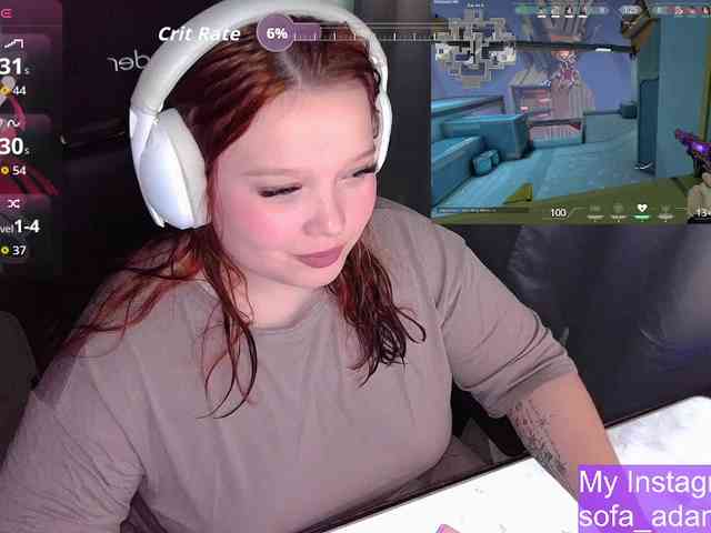 AlinaAdams webcam