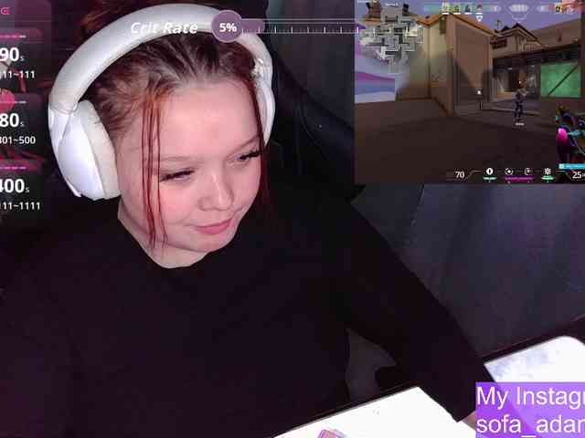 AlinaAdams webcam