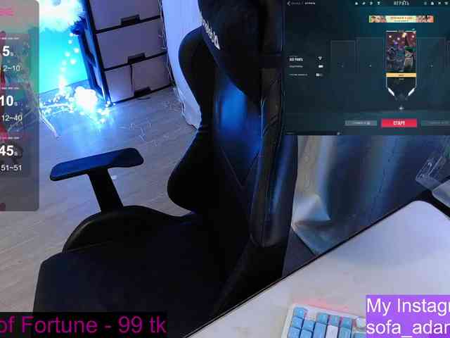 AlinaAdams Live Webcam on BongaCams