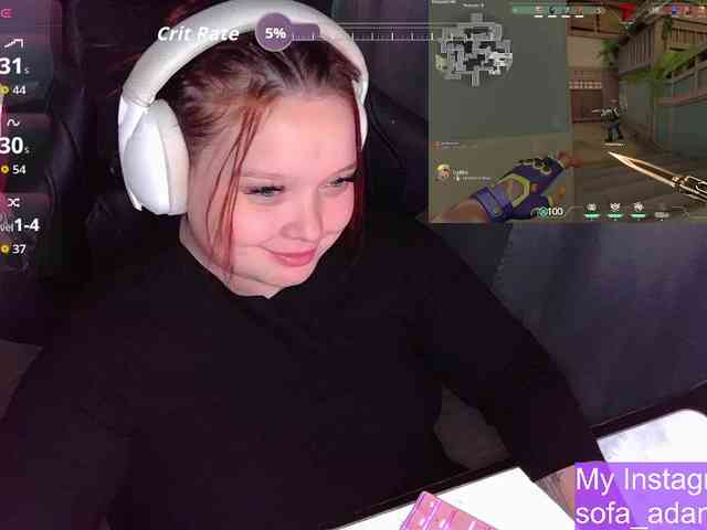 AlinaAdams webcam