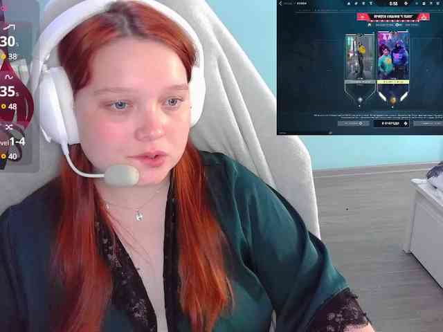 AlinaAdams webcam
