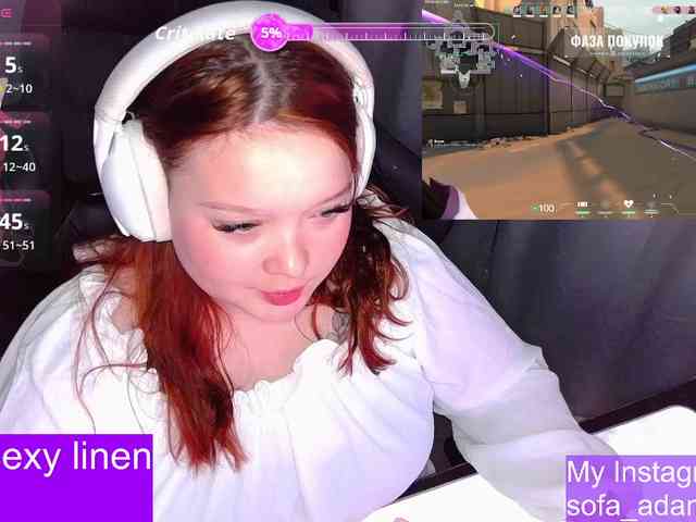 AlinaAdams webcam