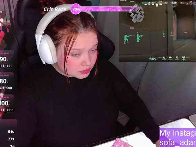 AlinaAdams webcam