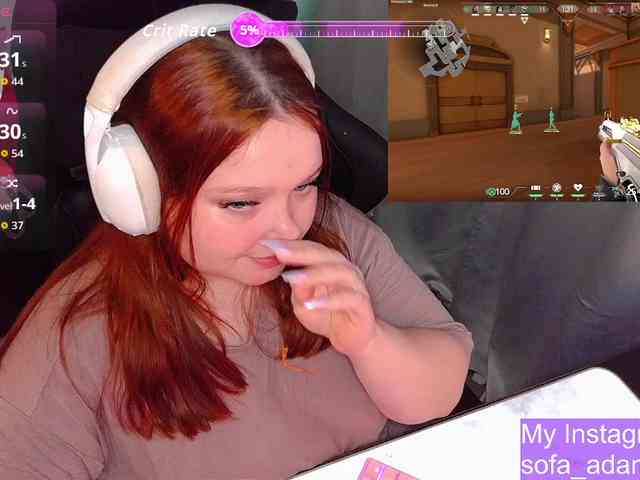 AlinaAdams webcam