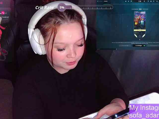 AlinaAdams webcam