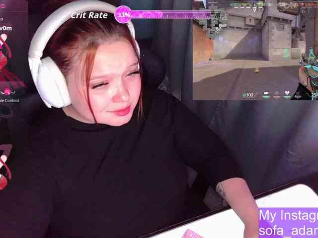 AlinaAdams webcam