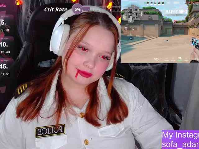 AlinaAdams webcam