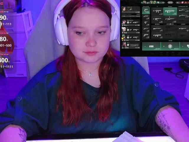 AlinaAdams webcam