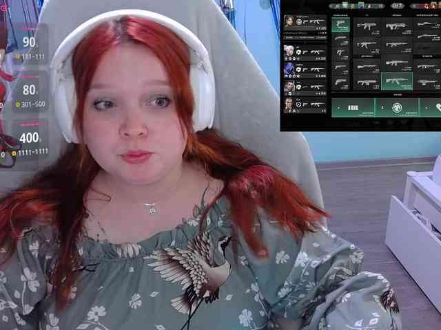 AlinaAdams webcam