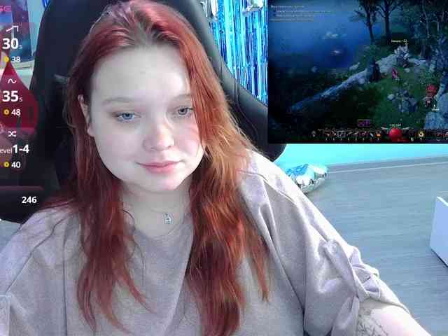 AlinaAdams webcam