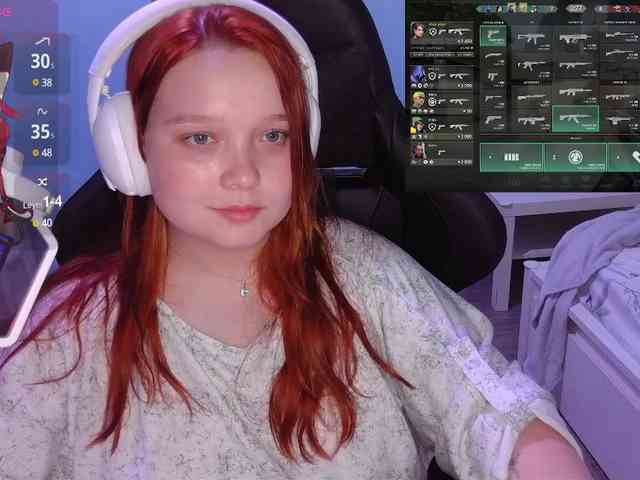 AlinaAdams webcam