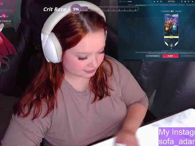 AlinaAdams webcam