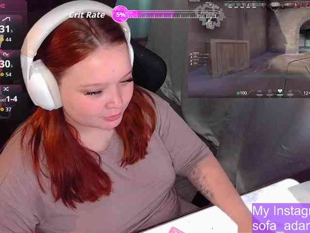 AlinaAdams webcam