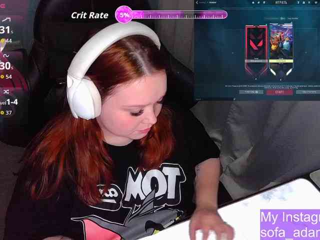 AlinaAdams webcam