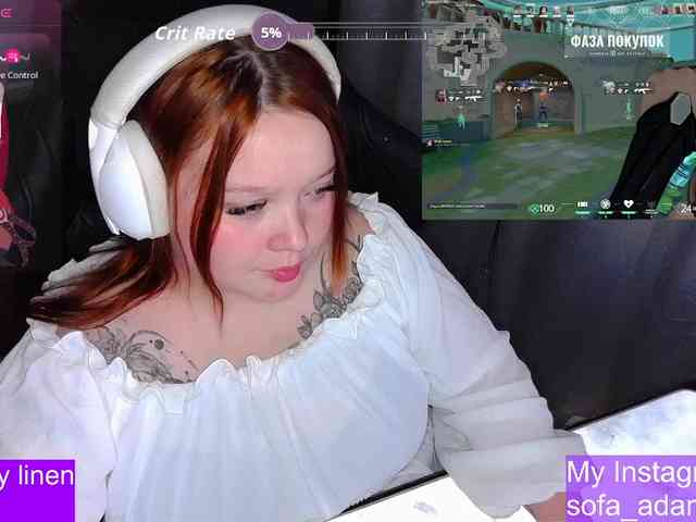 AlinaAdams webcam