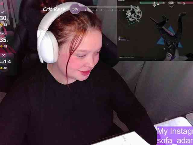 AlinaAdams webcam