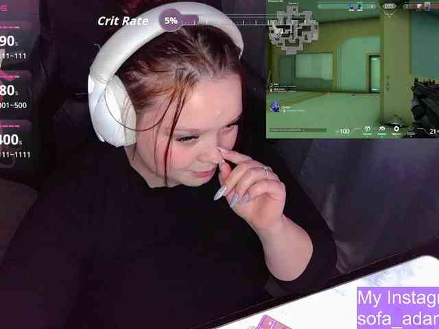 AlinaAdams webcam