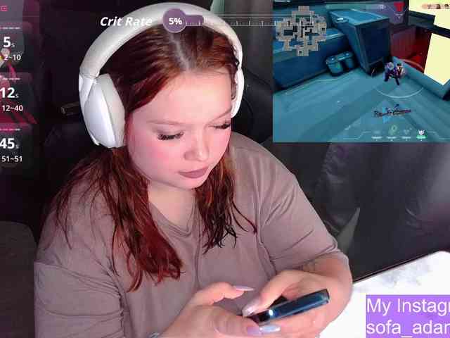 AlinaAdams webcam