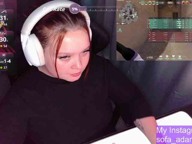 AlinaAdams webcam