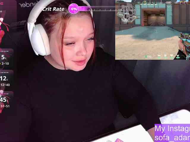 AlinaAdams webcam