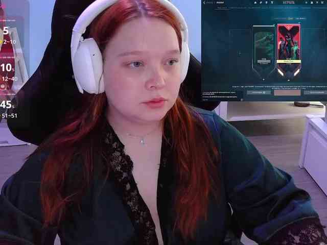 AlinaAdams webcam