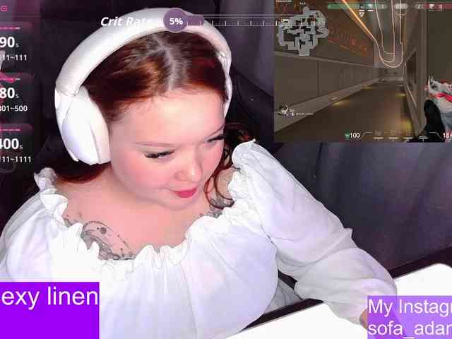 AlinaAdams webcam