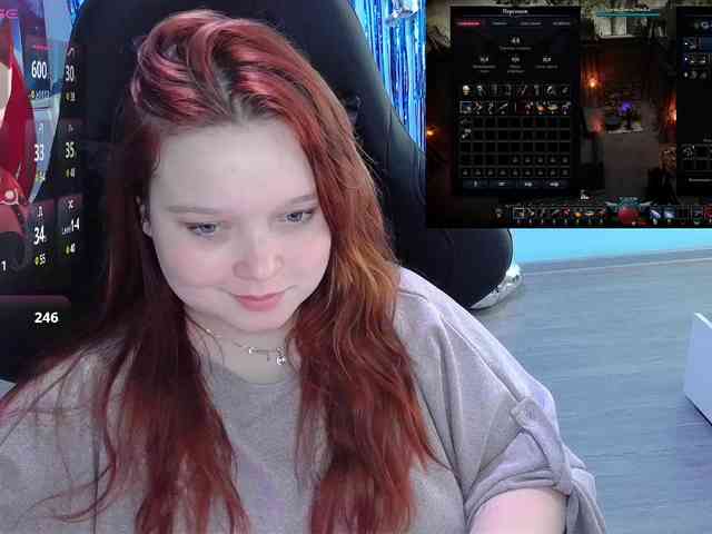 AlinaAdams webcam