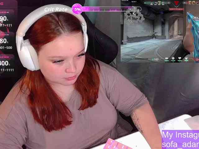 AlinaAdams webcam
