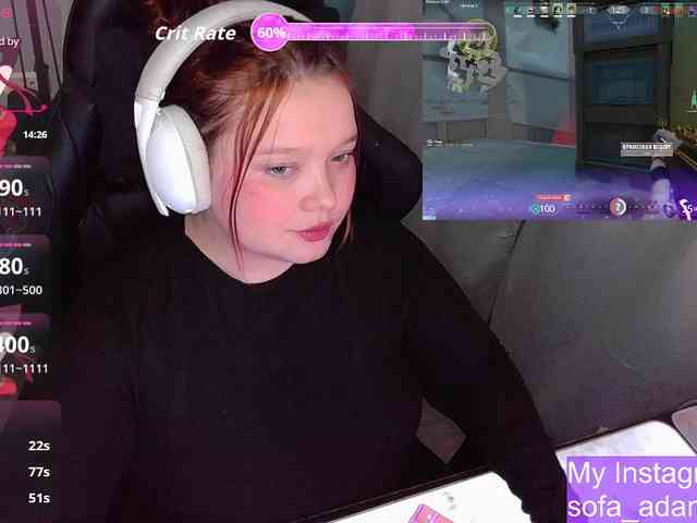 AlinaAdams webcam