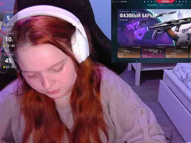 AlinaAdams webcam