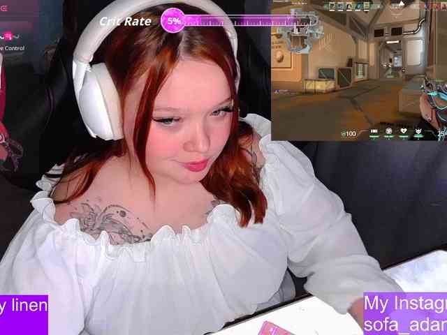 AlinaAdams webcam