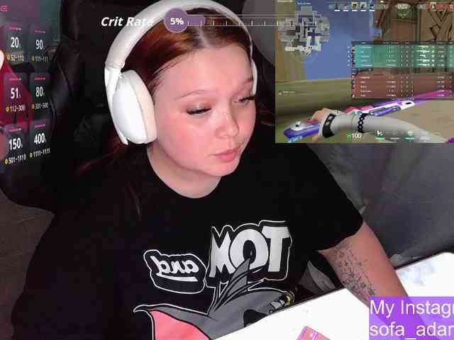 AlinaAdams webcam