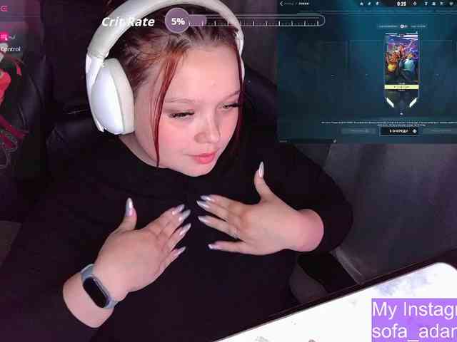 AlinaAdams webcam