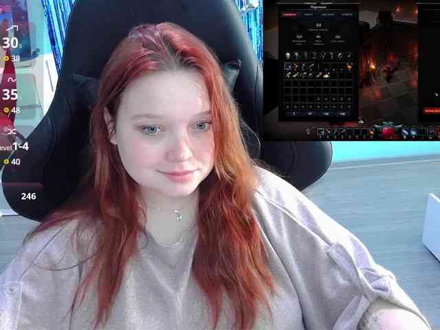 AlinaAdams webcam