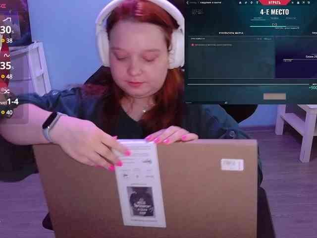 AlinaAdams webcam