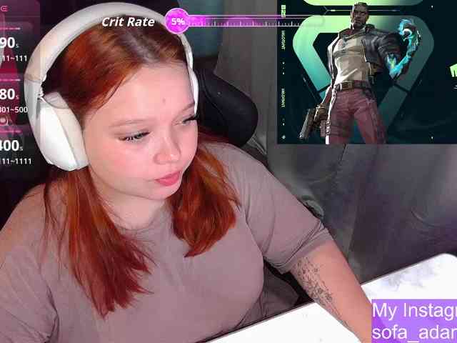 AlinaAdams webcam