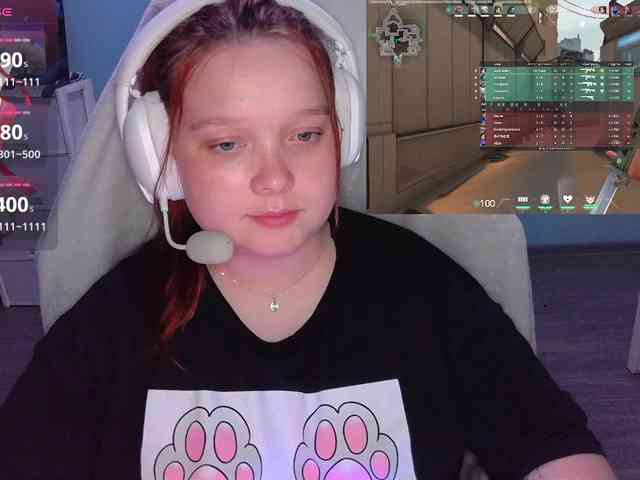 AlinaAdams webcam