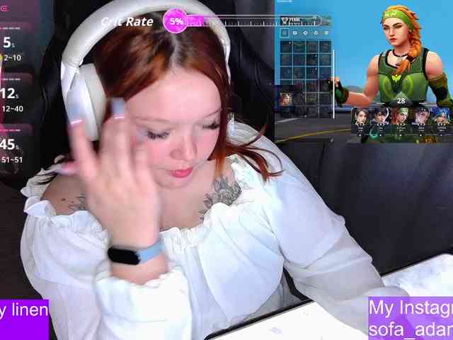 AlinaAdams webcam