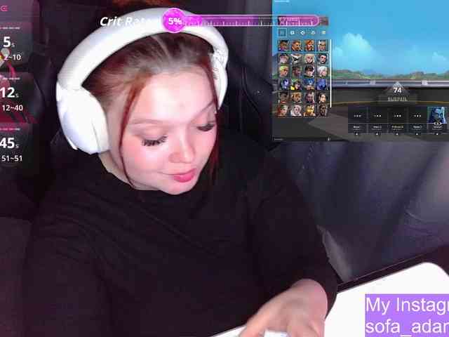 AlinaAdams webcam