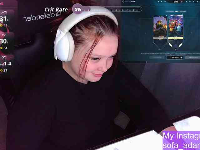 AlinaAdams webcam