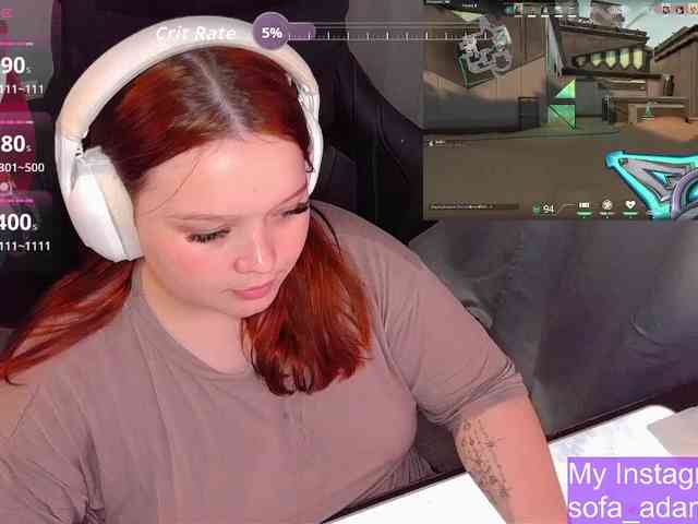 AlinaAdams webcam