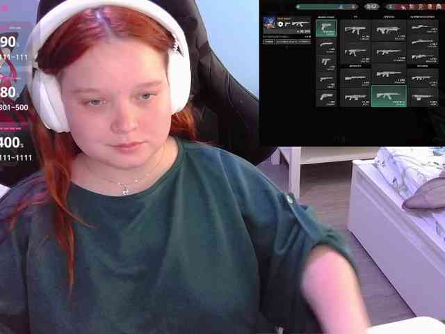 AlinaAdams webcam