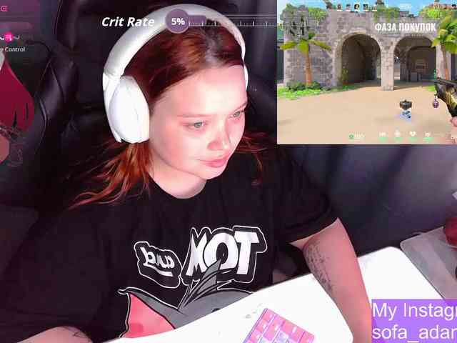 AlinaAdams webcam