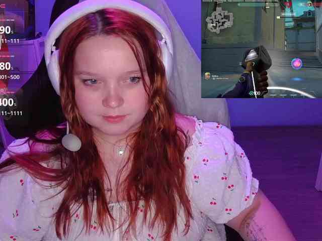 AlinaAdams webcam