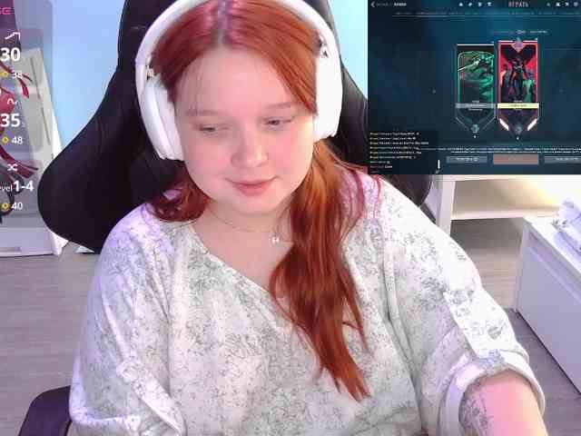 AlinaAdams webcam