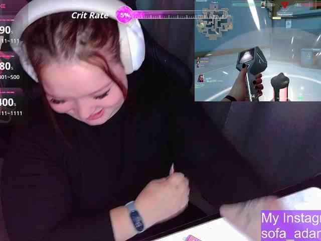 AlinaAdams webcam